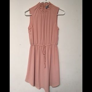 H&M high neck sleeveless dress